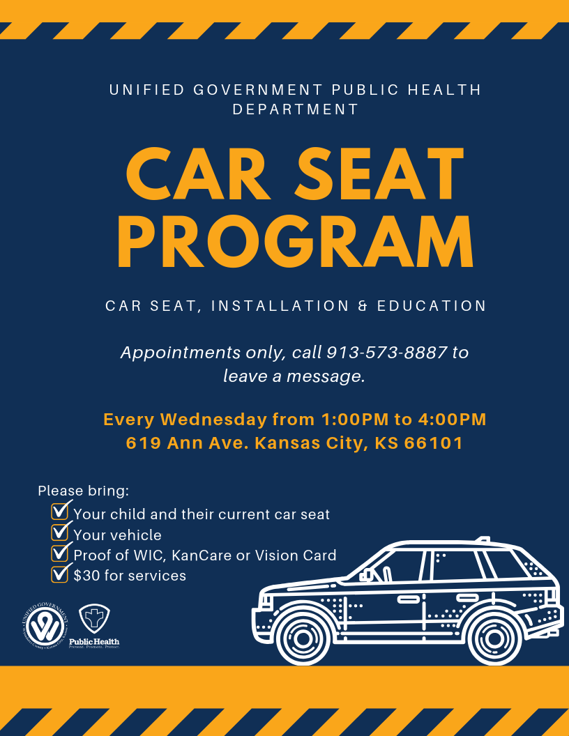 Car Seats Program Unified Government of Wyandotte County and Kansas City