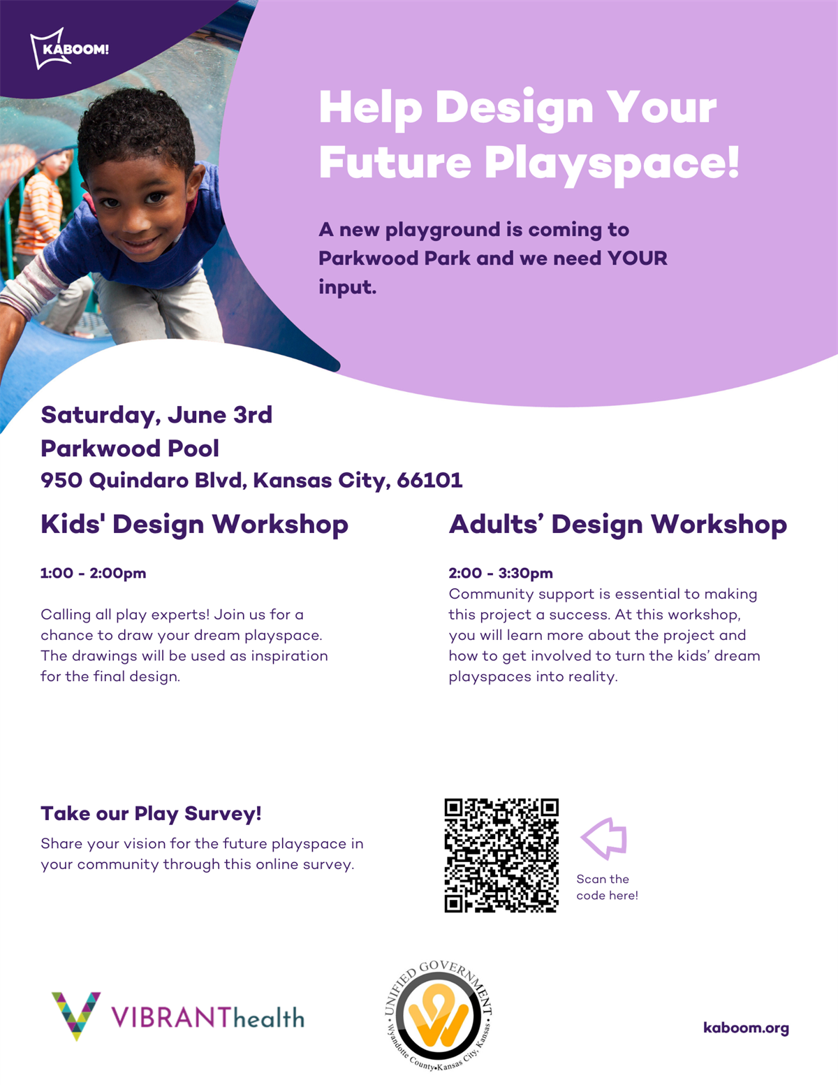 2023 Parkwood Park Design Day – Unified Government of Wyandotte County ...