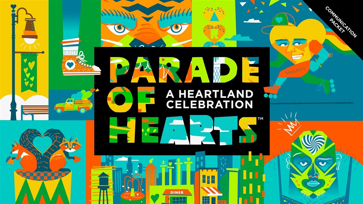 Parade of Hearts Launches Unified Government of Wyandotte County and