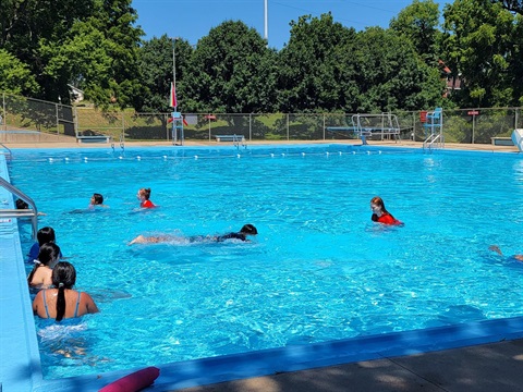 Free Swim at Parkwood Pool – Unified Government of Wyandotte