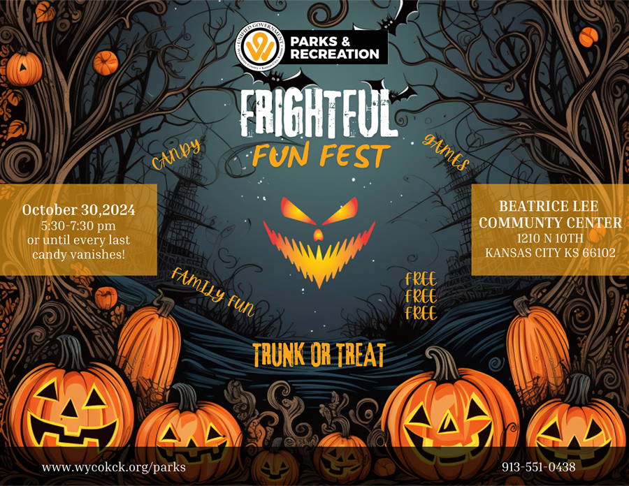 Frightful Fun Fest Flyer