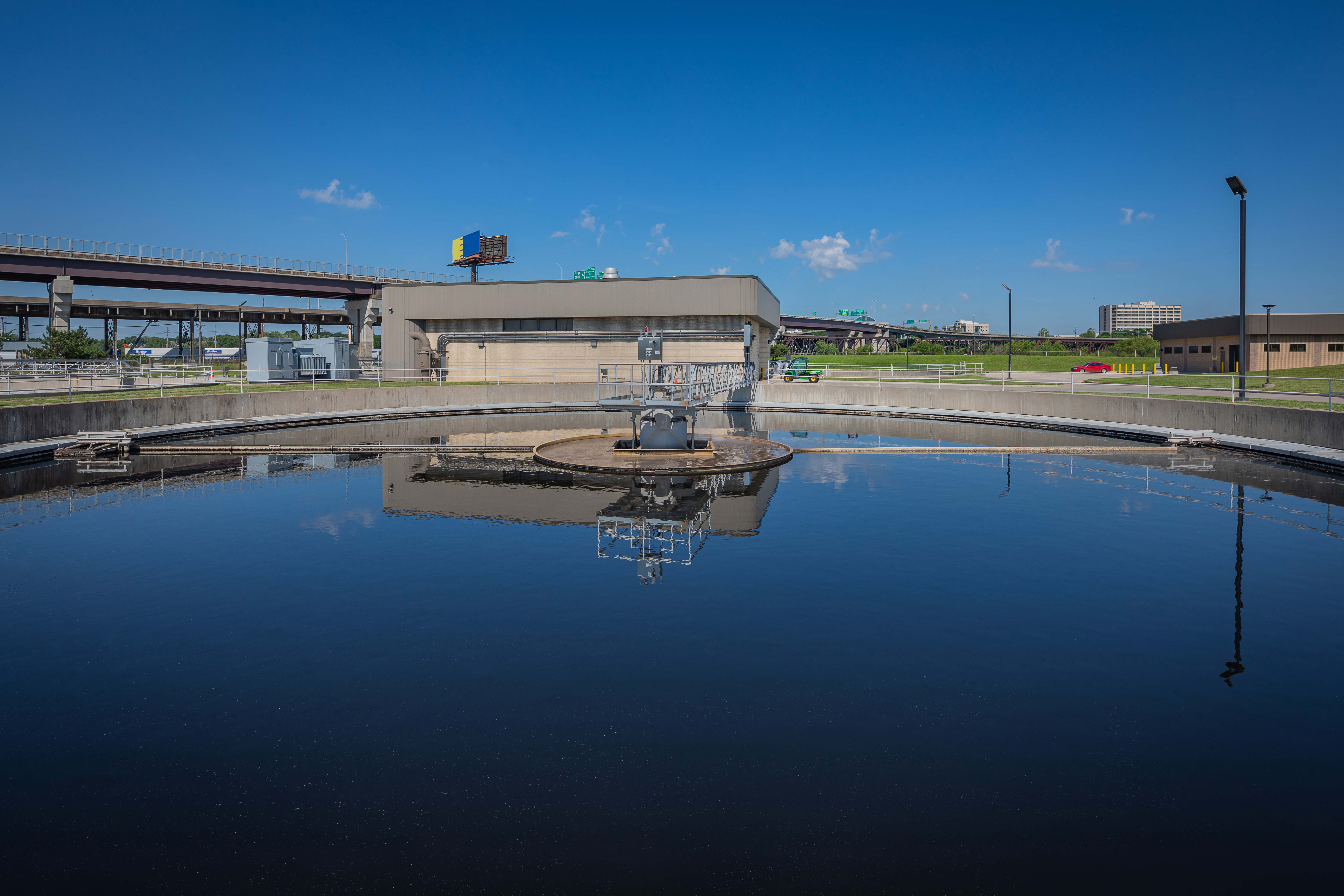 Public Works Kaw Point Wastewater Treatment Facility