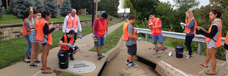 Storm Drain Stenciling