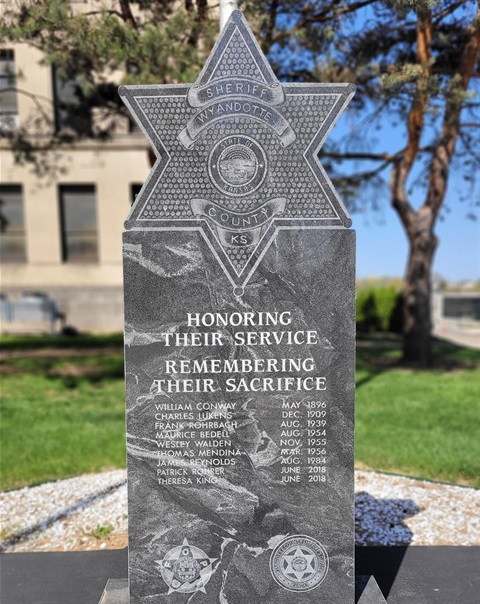 Memorial to Fallen Deputies