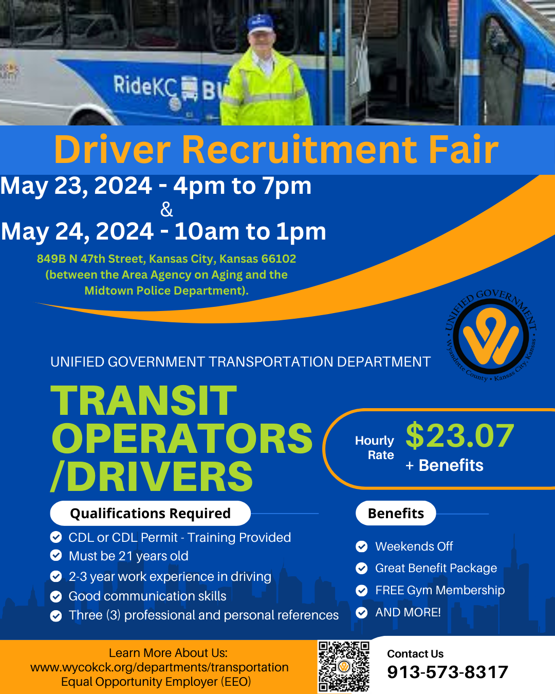 Driver Recruitment Fair 2024