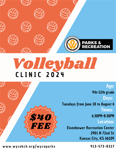 Volleyball Clinic 2024