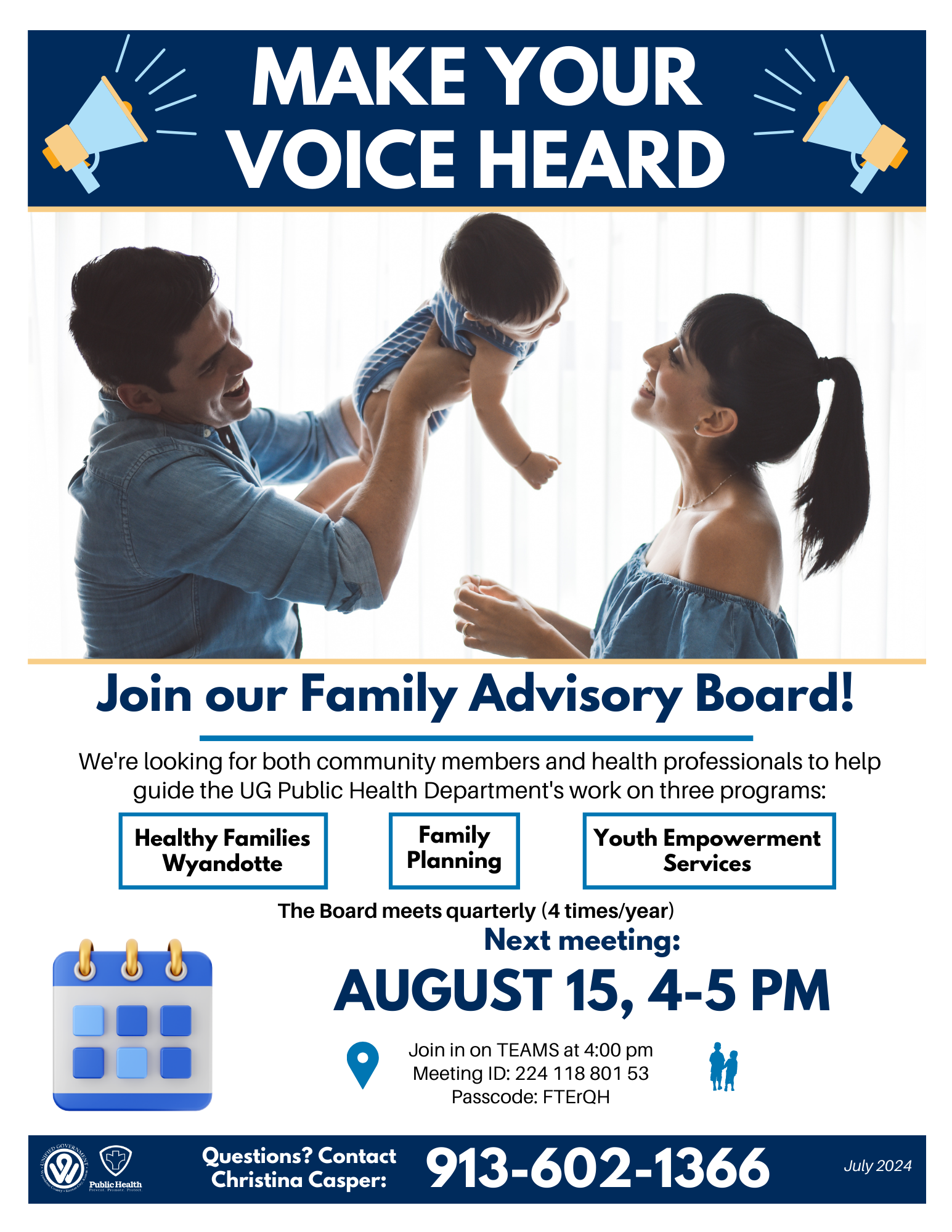 Join our Family Advisory Board_flyer 2024