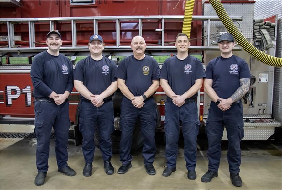 Womble Family KCKFD Photo March 2025