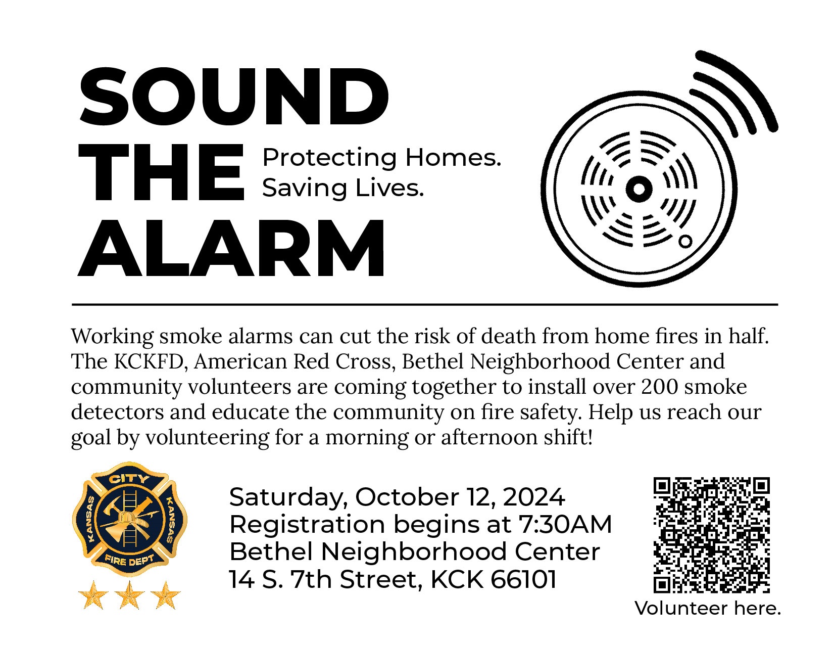 Sound the Alarm_2024 Flyer 2024