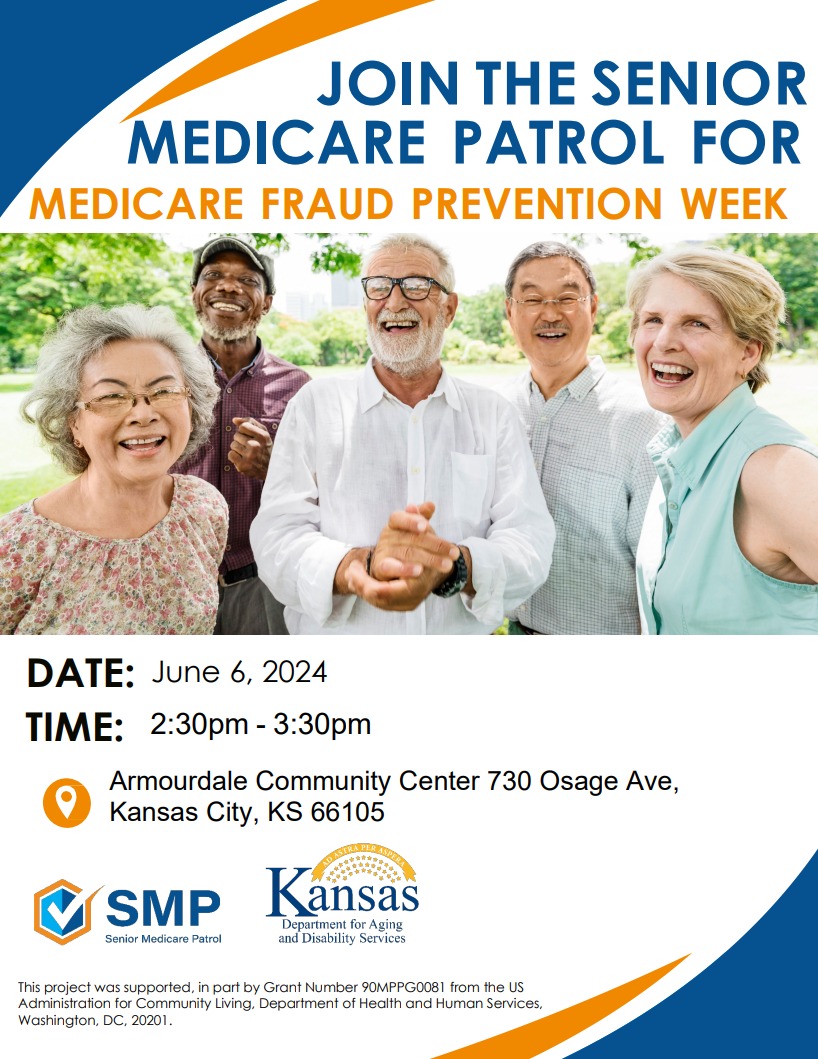 Join The Senior Medicare Patrol For Medicare Fraud Prevention Week ...