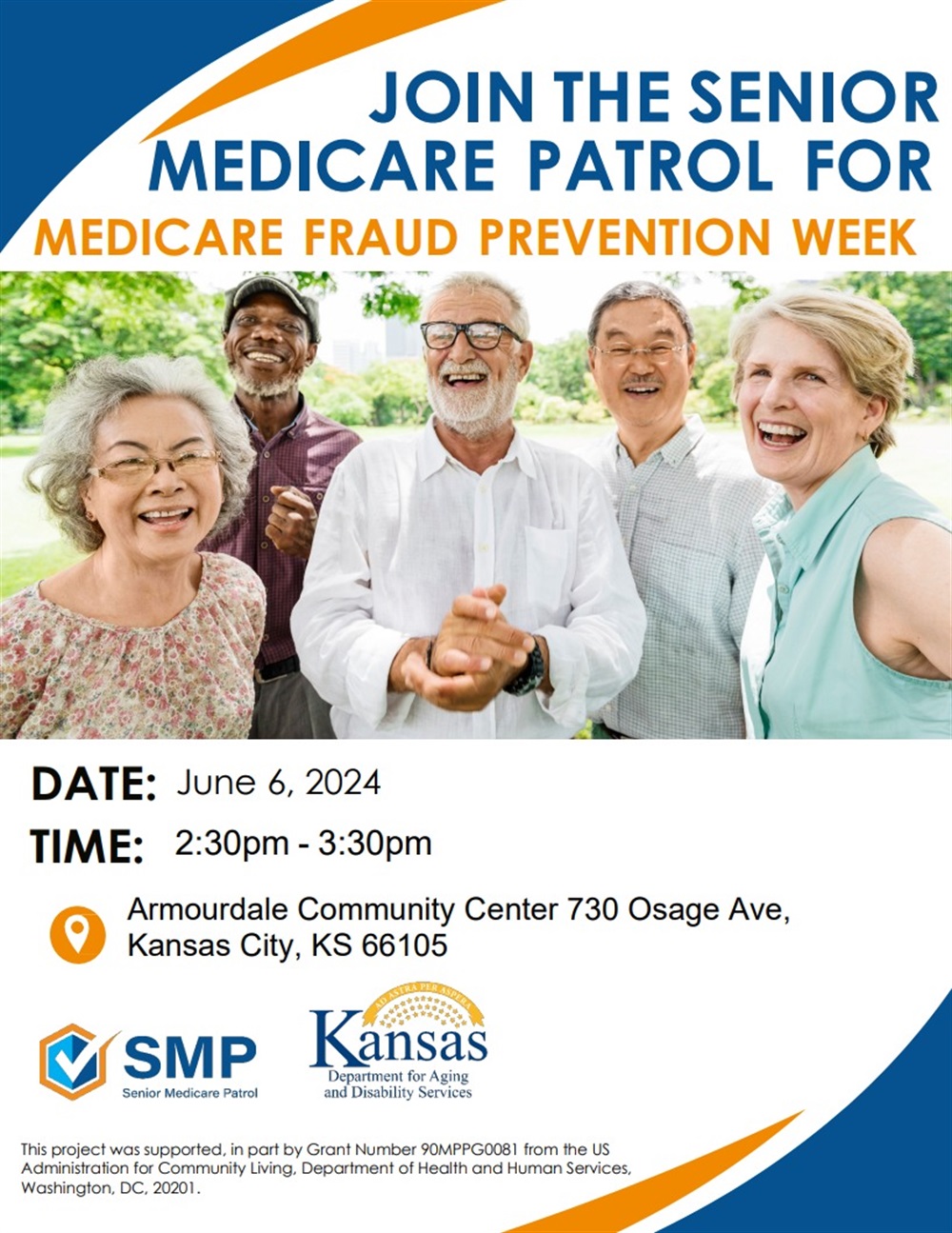 Join the Senior Medicare Patrol for Medicare Fraud Prevention Week ...