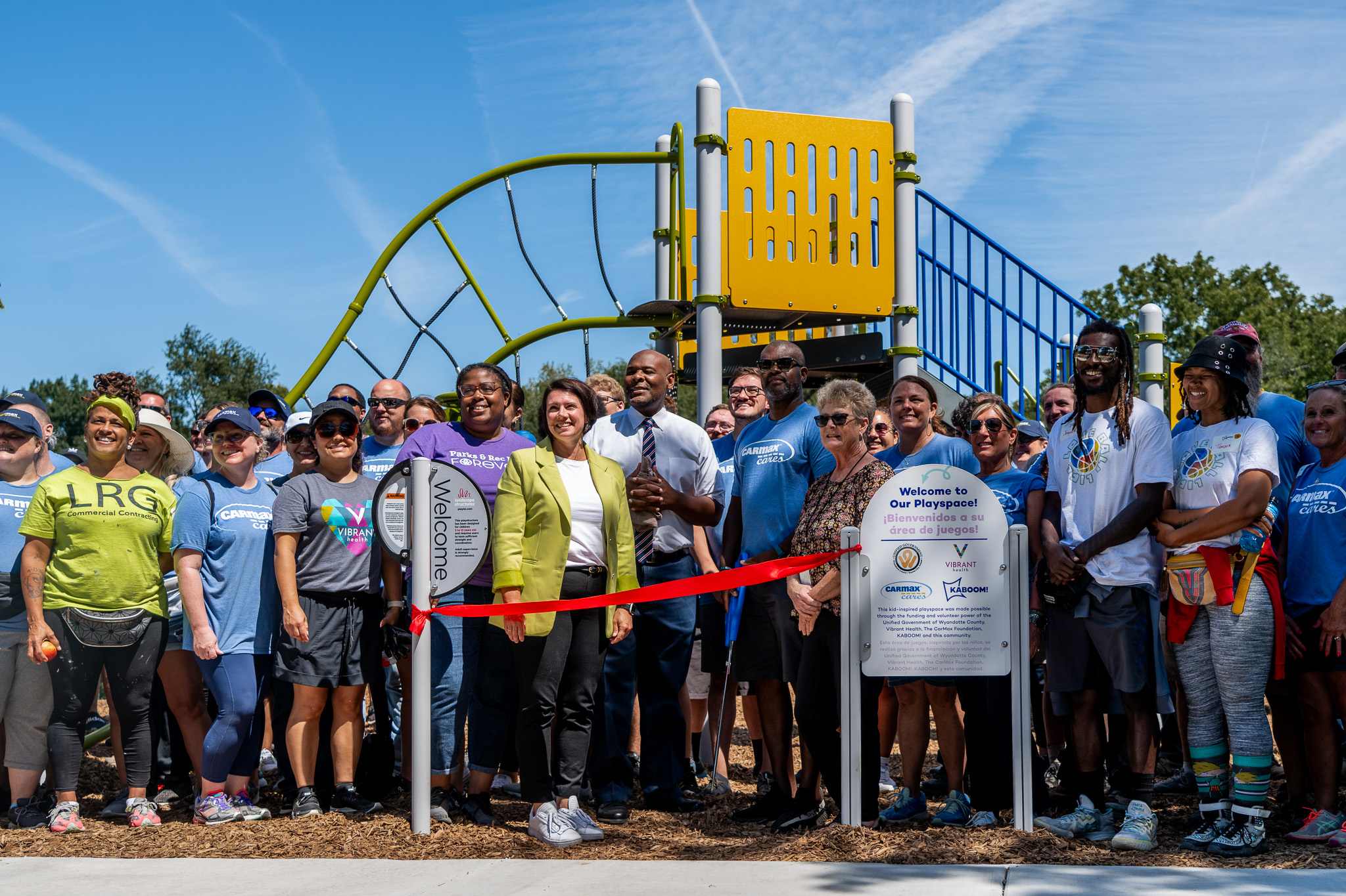 New Kid-Designed Playground Unveiled at Parkwood Park – Unified