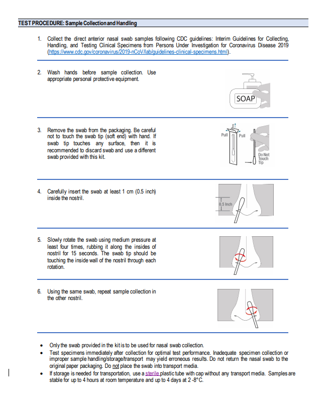 InBios SCoV-2 Ag Detect Rapid Test - Instructions for Use (fda.gov)