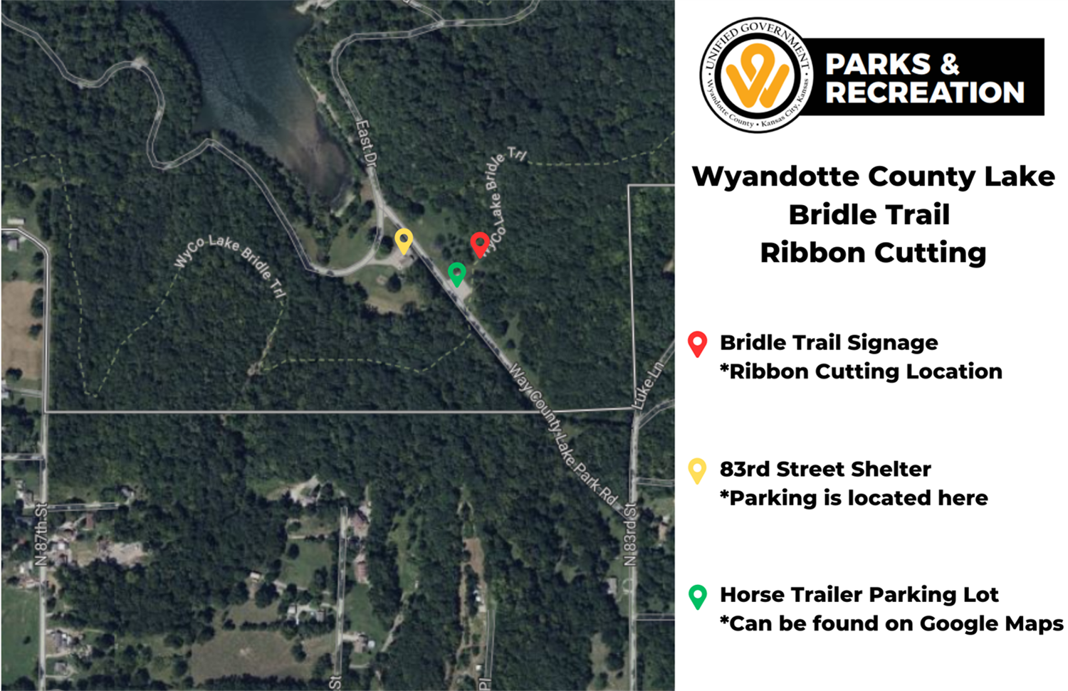 Bridle Trail Map 2024 